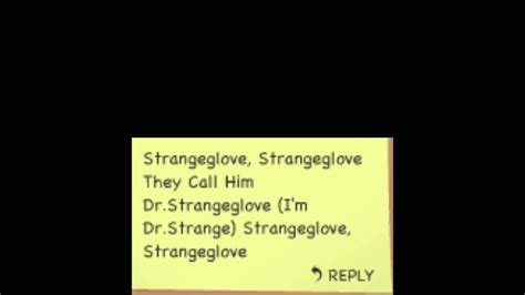 Moshi Monsters Dr Strangeglove Music Video Lyrics Youtube