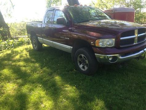 Sell Used 2003 Dodge 2500 Cummins 4x4 In Syracuse New York United States