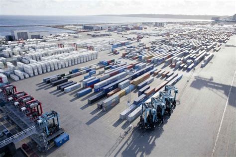 Apm Terminals Acquires Alc Container Terminal In Aarhus