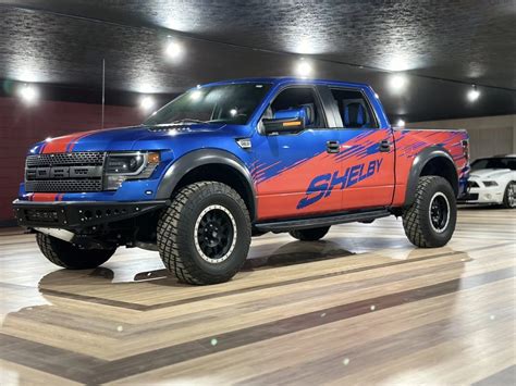 2014 Ford F 150 Shelby Svt Raptor Up For Auction