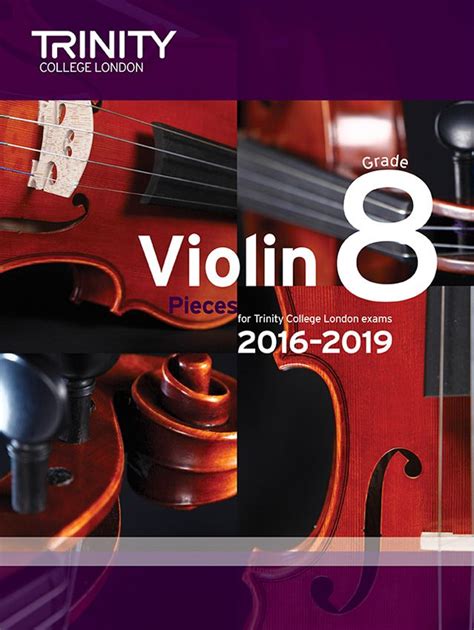 Violin Exam Pieces Grade 8 2016 2019 Score And Part Im Alle Noten Shop