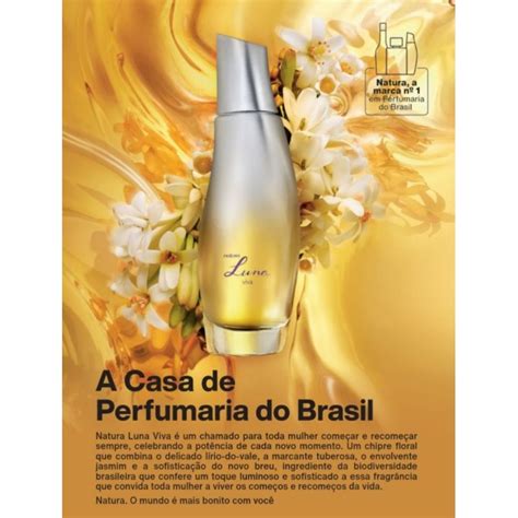 Natura Luna Viva Feminino Ml Lancamento Shopee Brasil