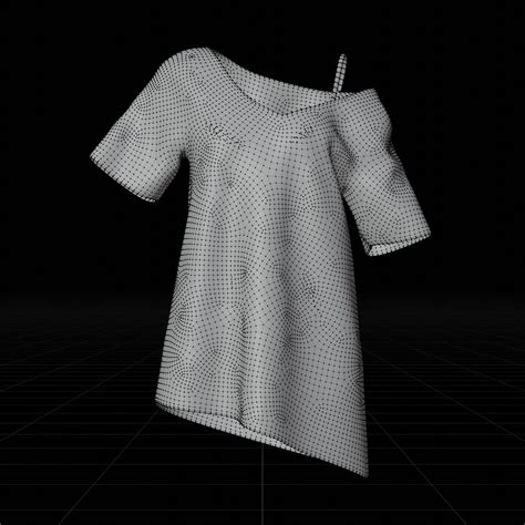 D Model Female Sexy Swimsuit Outfit Bikini And Sheer Top