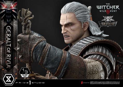 Museum Masterline The Witcher Wild Hunt Geralt Of Rivia Deluxe