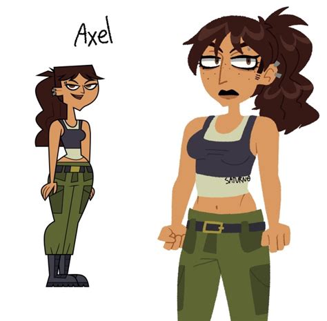 Axel Total Drama On Tumblr