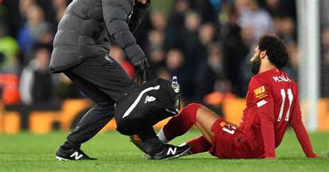 Jurgen Klopp Confirms Mohamed Salah Injury As Liverpool Star S Ankle