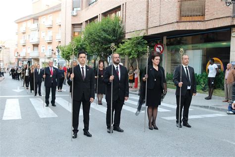 Ayuntamiento de Archena Procesión extraordinaria por principales