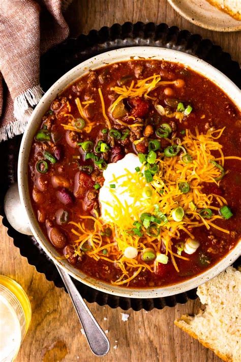 Best Venison Chili Modern Farmhouse Eats