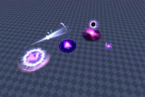 Arcane Energy Effects | Spells | Unity Asset Store