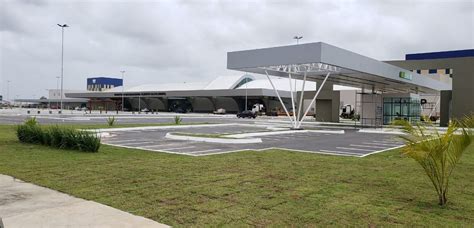 Novo Aeroporto Internacional de Macapá Alberto Alcolumbre