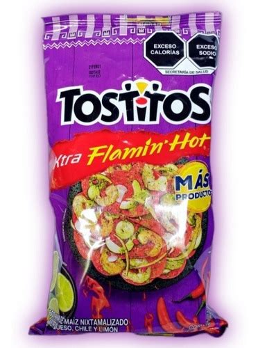 Tostitos Xtra Flamín Hot Morados Pack Botanas Sabritas Meses sin intereses