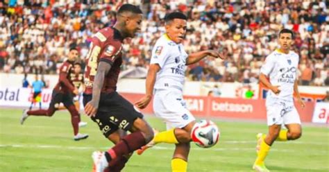 Universitario Gan En Trujillo Y Regres A La Cima Del Clausura Venci