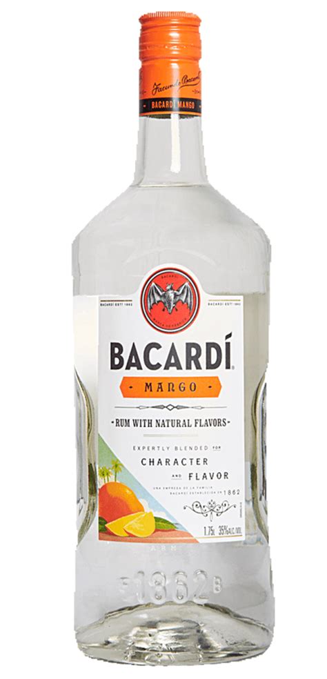 Bacardi Mango Fusion Rum 175l Luekens Wine And Spirits