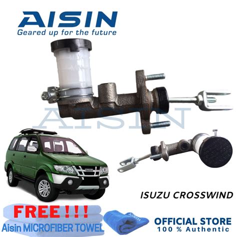 Aisin Clutch Master Assembly For Isuzu Crosswind Cmg A Shopee