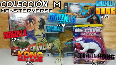 Todas Las Figuras Del Monsterverse Colecci N Hist Rica