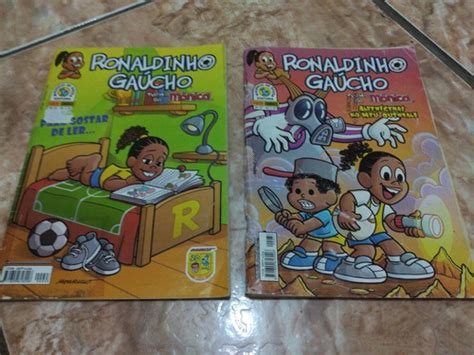 Gibi Turma Da Mônica Ronaldinho Gaúcho MercadoLivre