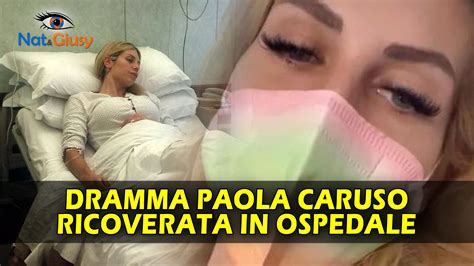 Paola Caruso Torna A Casa Dopo Il Ricovero In Ospedale Ho Bisogno Di