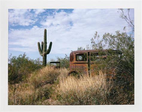 Transformations: Vulture Mine, Arizona. A Photographic Extravaganza