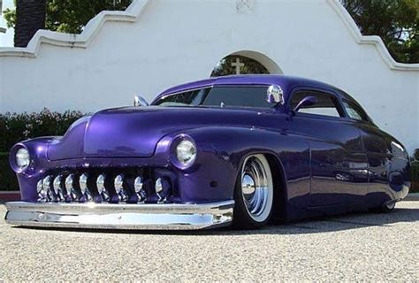 Pin By Eric On 49 50 51 Mercury Custom Cars Lead Sled Custom Cars Paint