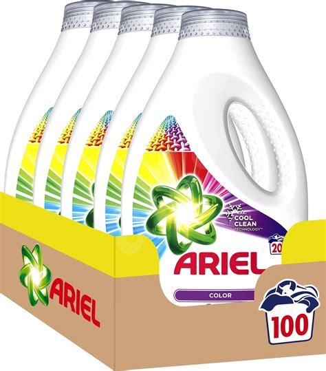 Ariel Gel Colors 5× 11 L 100 Praní Prací Gel Alzacz