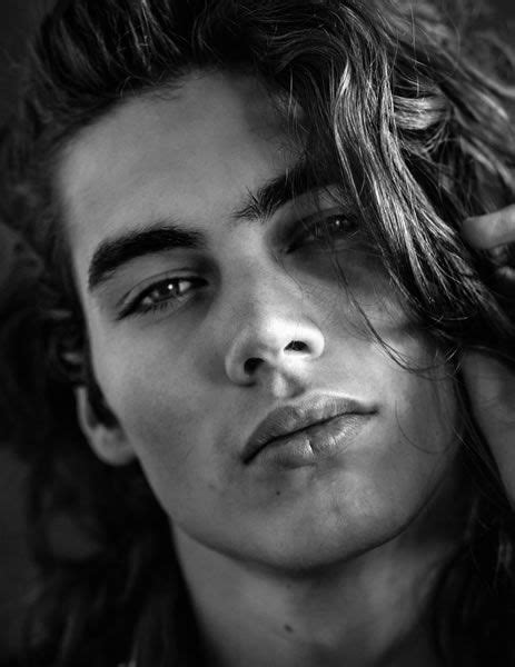 Vito Basso Beautiful Men Vito Basso Long Hair Styles Men