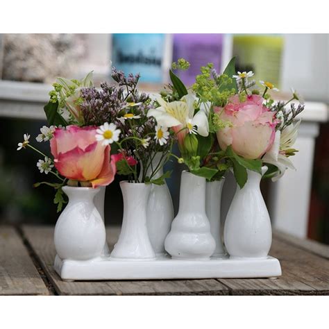 Jinfa Vases à Fleurs en Céramique Vases Décoratifs pour Mariage Ca