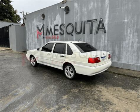 Vw Santana 2001 Branco Gasolina Carros Em Leilão Mesquita Leilões