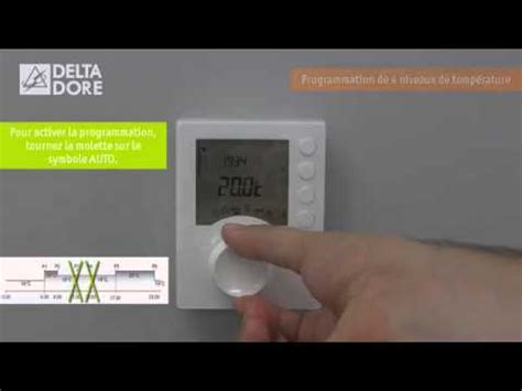 Programmer Un Thermostat Tybox Consignes Delta Dore Conseils P