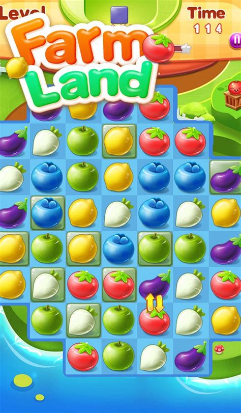 Farm Landmatch Puzzle Game