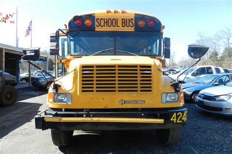 School Bus 2003 International 3800 for sale