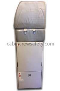 Airbus A Double Crew Jump Seat Sicma Aero Seat Dn Tyu Ys