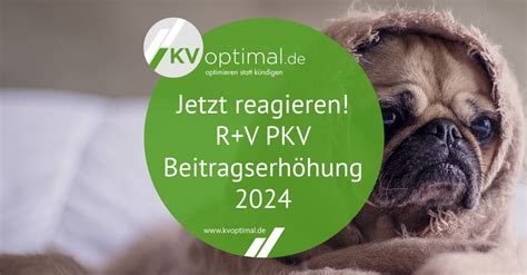 Jetzt reagieren R V Beitragserhöhung 2024 KVoptimal de GmbH