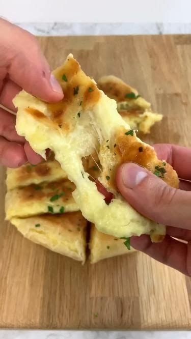 POTATO CHEESE BREAD Food Videos Cooking Healthy Recipes Tastemade