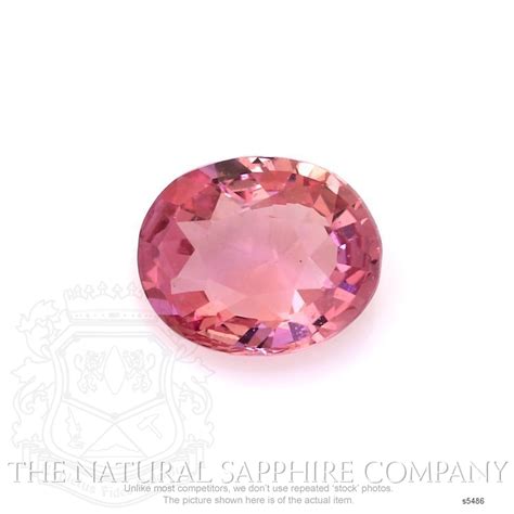 Purplish Pink Sapphire Oval Ct S