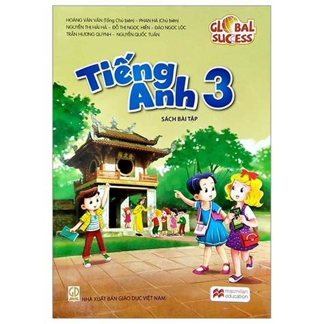 Tiếng Anh 3 - Sách Bài Tập (Global Success)