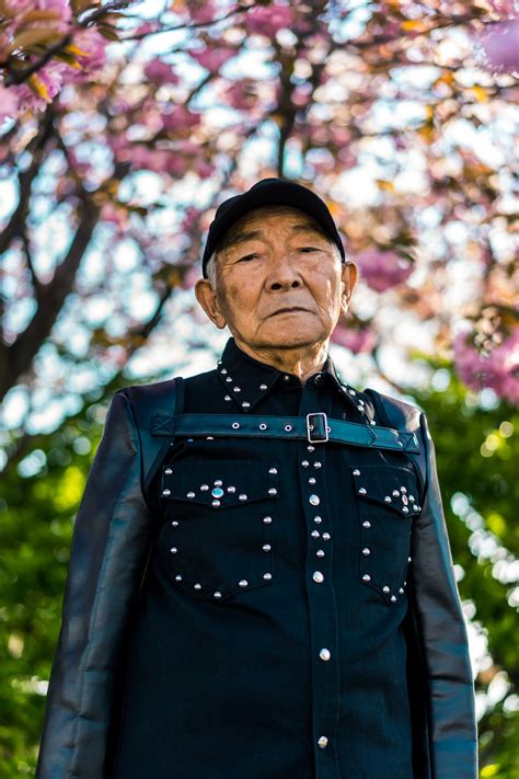 Photo Story Meet Japan S Most Stylish Grandpa Silver Tetsuya Tokyo Weekender