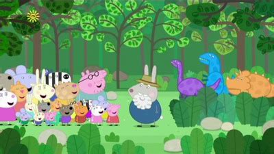 Peppa Pig - Grampy Rabbit's Dinosaur Park - TheTVDB.com