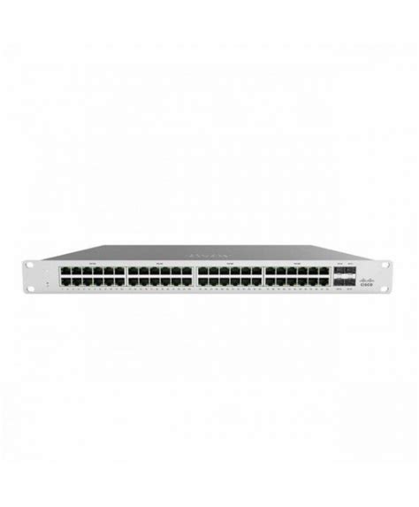 Switch Meraki MS120 48FP HW Meraki MS120 48FP 1G L2 Cld Managed 48x