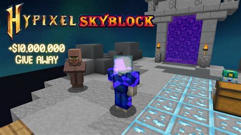 Hypixel Skyblock Ep 1 Getting Started Youtube