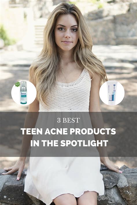 3 Best Teen Acne Products In the Spotlight