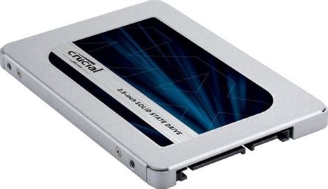 Ssd Crucial Mx Ct Mx Ssd