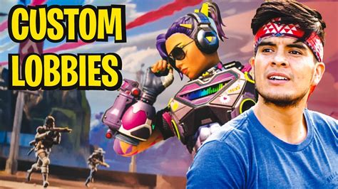 🔴live Apex Legends Custom Lobbies With Viewers Need 30 People For Br Youtube