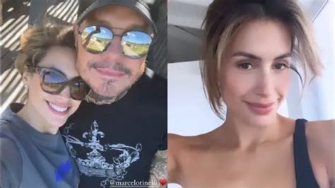 ¿milett Figueroa Y Marcelo Tinelli Se Separaron Tras La Eliminación De