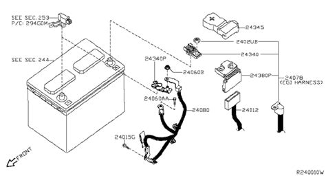 Diagram Electric Nissan Altima 2013