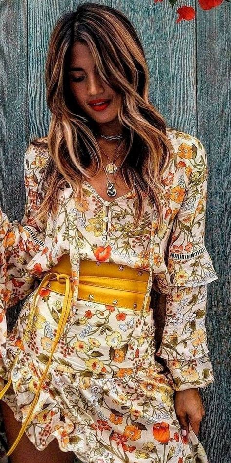 70 Cute Boho Outfits That Always Look Fantastic Boho Outfits Trendy