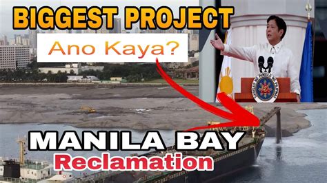 Update Manila Bay Reclamation Ganito Na Kalaki Ang Natapos Nila