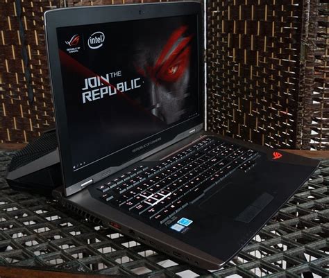 Asus Rog Gx800 Review An Expensive Spearhead Of The Asus Rog Army News And Reviews