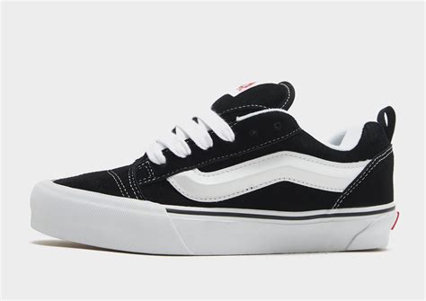 Black Vans Knu Skool Jd Sports Global