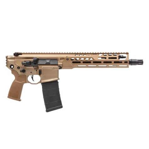 Sig Sauer MCX Spear LT Semi Auto 5 56 NATO 11 Pistol Coyote Brown NO