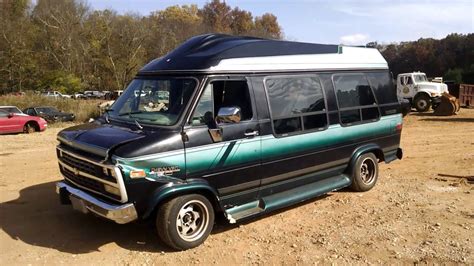 Custom Chevy G20 Conversion Van